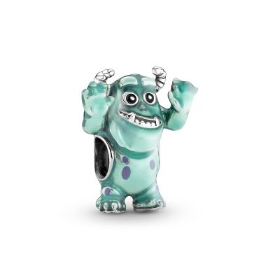 Pandora Disney 792031C01 Charm Damen Pixar Sulley Sterling-Silber