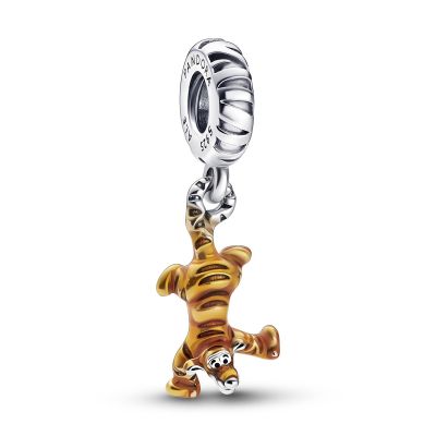 Pandora Disney 792213C01 Charm-Anhänger Damen Winnie Puuh Tigger Sterling-Silber
