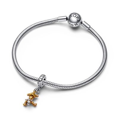Pandora Disney 792213C01 Charm-Anhänger Damen Winnie Puuh Tigger Sterling-Silber