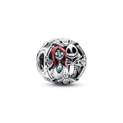 Pandora Disney 792292C01 Charm-Anhänger The Nightmare Before Christmas Silber