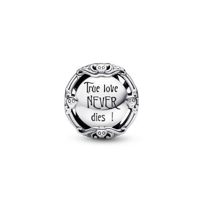 Pandora Disney 792292C01 Charm-Anhänger The Nightmare Before Christmas Silber