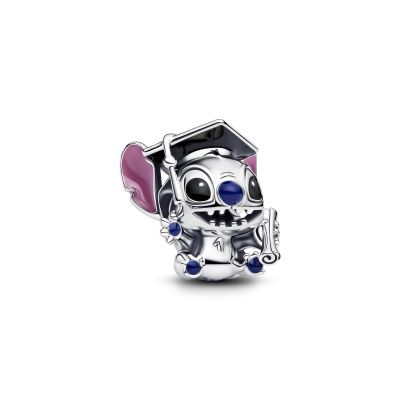 Pandora Disney Charm Classics Stitch Abschluss 2025 Silber 793789C01