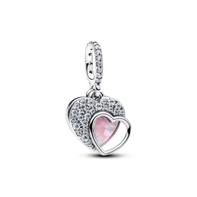 Pandora Charm-Anhänger Beautiful Mother Zirkonia Silber 794456C01