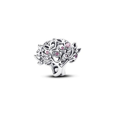 Pandora Charm Familienstammbaum Zirkonia Sterling-Silber 794486C01