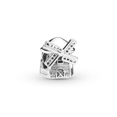Pandora 798126 Charm Damen Windmill Windmühle Sterling-Silber