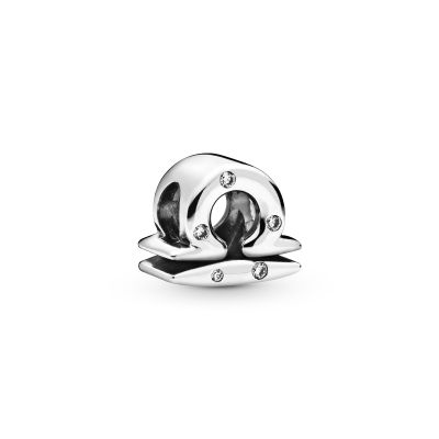 Pandora 798424C01 Charm Funkelnde Waage Sterling-Silber