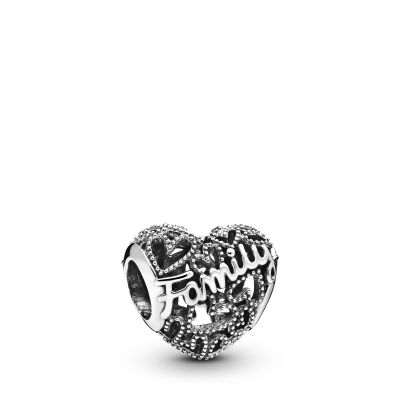 Pandora 798571C00 Charm Damen Family Herz Sterling-Silber