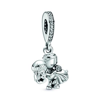 Pandora Charm-Anhänger Verheiratetes Paar Silber 798896C01 