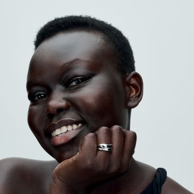 Pandora Essence Ring Damen Stacking Geformt Silber 193264C00