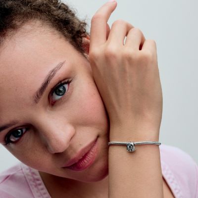 Pandora Charm Damen Abenteuer Rucksack Sterling-Silber 793351C00