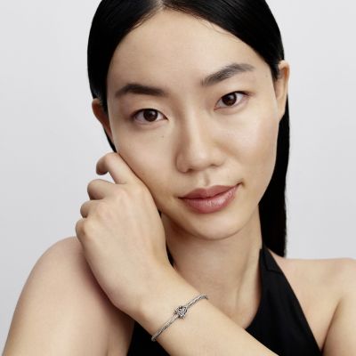 Pandora Charm Damen Pferd Zirkonia Sterling-Silber 794430C01