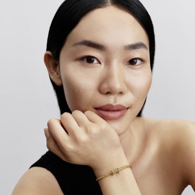 Pandora Charm Damen Besos Schrift 14 Karat Vergoldet 764422C00