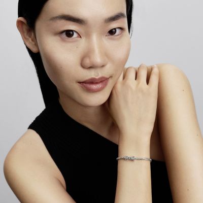 Pandora Charm Damen Amour Schrift Sterling-Silber 794426C00