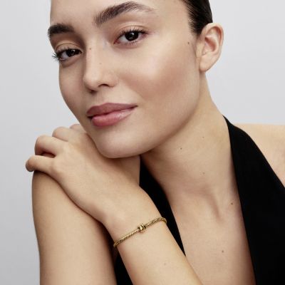 Pandora Mini-Charm Damen Hufeisen 14 Karat Vergoldet 764517C00