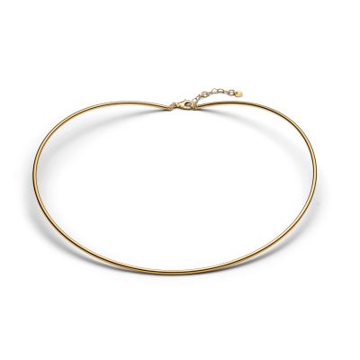 Pandora Halskette Damen Runder Choker 14K Vergoldet 364705C00
