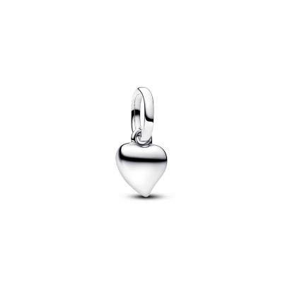 Pandora Me Mini-Charm-Anhänger Herz Sterling-Silber 793691C00