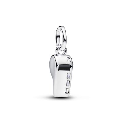 Pandora Charm-Anhänger Schiedsrichterpfeife Sterling-Silber 794713C01
