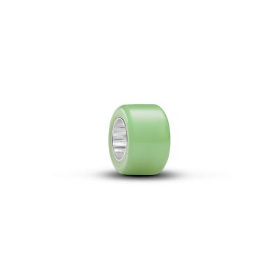 Pandora Mini-Charm Damen Grünes Murano-Glas Sterling-Silber 794773C02