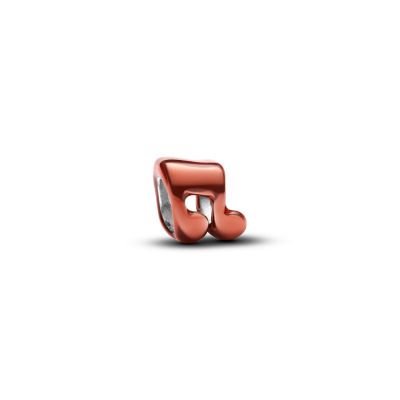 Pandora Mini-Charm Damen Orangefarbene Note Sterling-Silber 794902C01