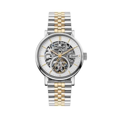 Ingersoll I05806 Herren-Uhr The Charles Analog Automatik Edelstahl-Armband Ø 44 mm