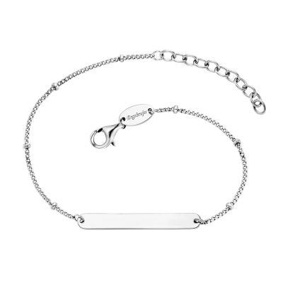 Engelsrufer Armband Damen ID-Plakette Sterling-Silber ERB-ID-LILMOON