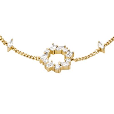 Fossil Armband Ellis Mixed Shapes Metall Goldfarben JA7296710