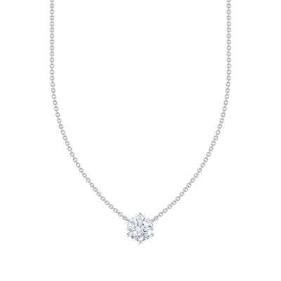 Thomas Sabo Halskette mit Anhänger Damen Zirkonia Silber KE2210-051-14