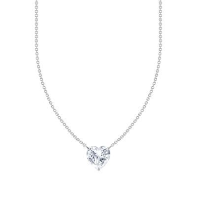 Thomas Sabo Halskette mit Anhänger Damen Herz Silber KE2211-051-14