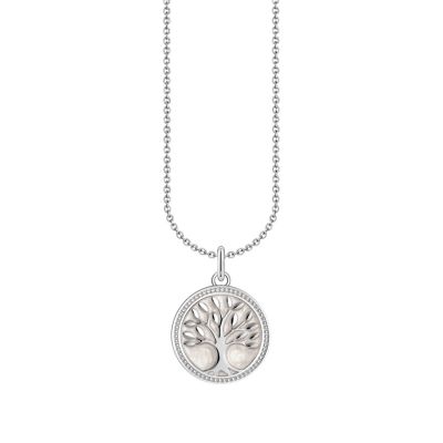 Thomas Sabo Halskette mit Anhänger Tree of Love Silber KE2220-007-21