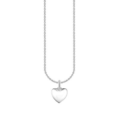 Thomas Sabo Halskette Anhänger Herz Damen Sterling-Silber KE2234-001-21