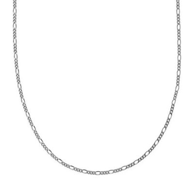 Xenox Figaro-Halskette Damen Basic Sterlingsilber 45 cm KFI019/45