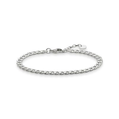 Thomas Sabo LBA0105-001-12 Armband Herren Flachpanzerkette Sterling-Silber