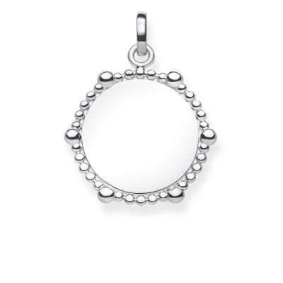 Thomas Sabo LBPE0018-001-21 Anhänger Coin Dots Sterling-Silber