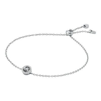 Michael Kors Armband Damen Logo Pavé Zirkonia Silber MKC1762CZ040
