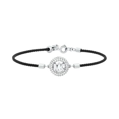 Michael Kors Armband Damen Kors MK Logo Metall Textil MKJ8619040