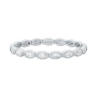 Michael Kors Armband Brilliance Zirkonia Silber-Ton MKJ8673040