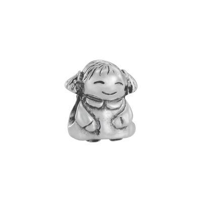 Pandora Charm Damen Kleines Mädchen Sterling-Silber 790375