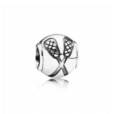 Pandora Charm Damen Lacrosse Sport Sterling-Silber 791271