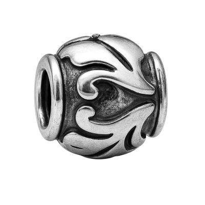 Pandora Charm Damen Lilie Florales Sterling-Silber 790493