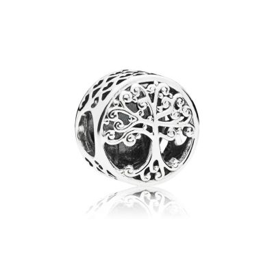 Pandora 797590 Charm Family Roots Familien-Stammbaum Sterling-Silber