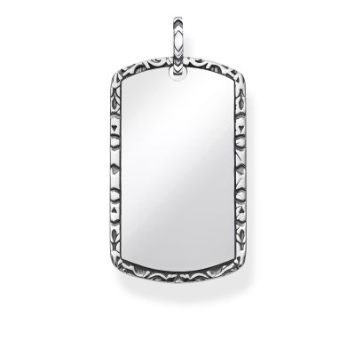 Thomas Sabo Rebel PE837-637-21 Anhänger Dog Tag Sterling-Silber