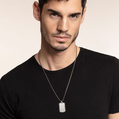 Thomas Sabo Rebel PE837-637-21 Anhänger Dog Tag Sterling-Silber