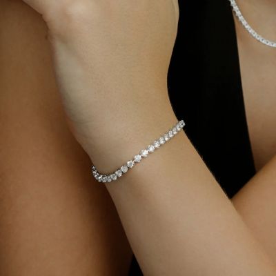 Xenox Tennisarmband Venice Zirkonia Sterlingsilber 16,5 cm XS91967/M