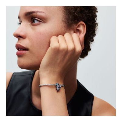 Pandora Marvel 793129C01 Charm The Avengers Captain America Silber