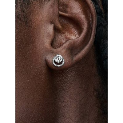 Pandora 291248C01 Ohrstecker Damen Strahlenkranz Zirkonia Silber