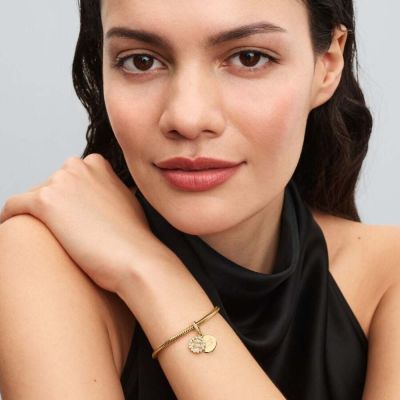 Pandora Charm-Anhänger Happy Birthday Torte Zirkon Vergoldet 763787C01