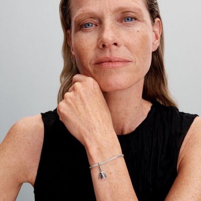 Pandora Charm-Anhänger Damen Weihnachtspullover Sterling-Silber 793596C01