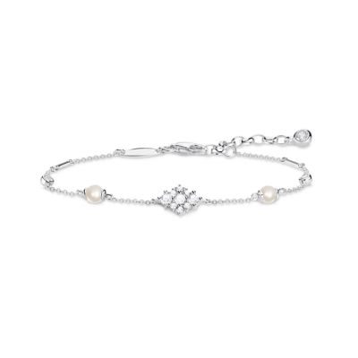 Thomas Sabo Armband Damen Süßwasserzuchtperlen Silber SCA150334