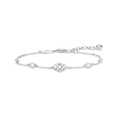 Thomas Sabo Armband Damen Süßwasserzuchtperlen Silber SCA150334