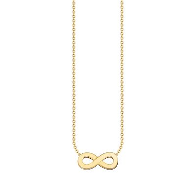 Thomas Sabo Halskette mit Anhänger Damen Infinity Vergoldet SCKE150385